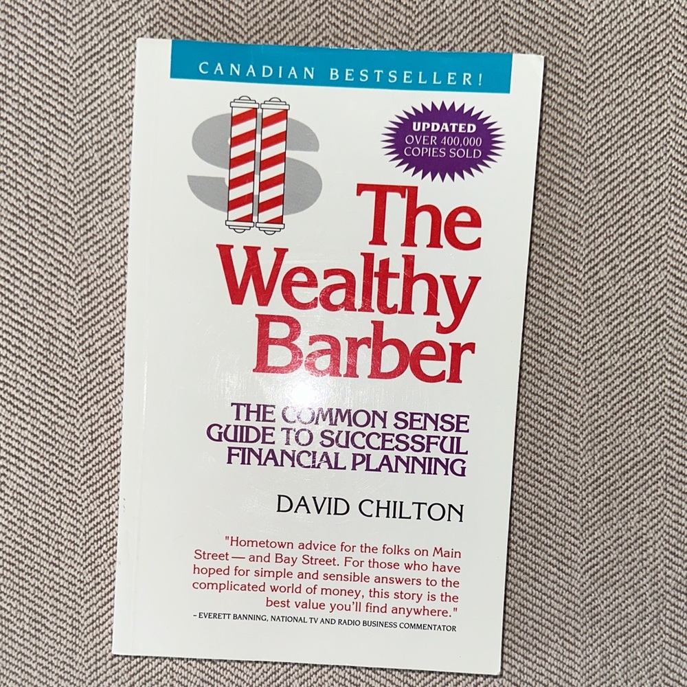 The Wealthy Barber by David Chilton book
